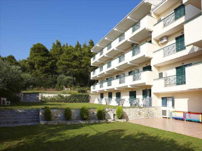 Julia Hotel Skála Foúrkas Exterior foto